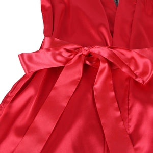 Kimono Cecile in rot