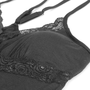 Negligé sexy schwarz
