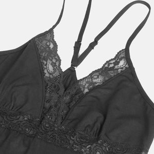 Negligé sexy schwarz