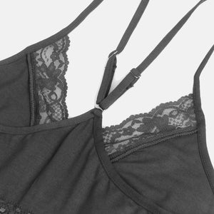 Negligé sexy schwarz