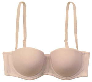 Multiway BH mit abnehmbaren Trägern nude Detailbild - Organza Lingerie