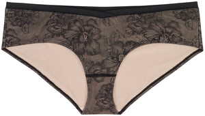 Susy Curve Hipster Slip Detailansicht - Organza Lingerie