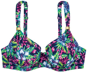 Curve Bikinitop Waikiki bis G-Cup Detailbild - Organza Lingerie