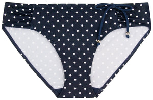 Pin-up Bikini Brief Dark Denim Detailbild - Organza Lingerie