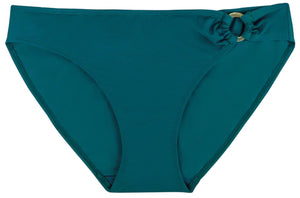 Bikini Slip Ocean Deepgreen Detailbild - Organza Lingerie