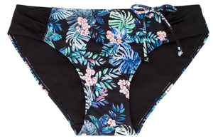 Daiquiri Curve Bikinislip Tropenprint Detailbild - Organza Lingerie