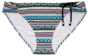 Ethno Curve Bikinislip Ethnoprint neu - organza-lingerie