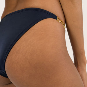 Ozeano Brazil Bikini in Dunkelblau Detailansicht - Organza Lingerie