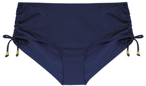 Ferra Curve Bikinihipster dunkelblau Detailansicht - Organza Lingerie