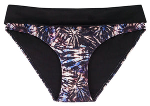 Firework Bikinihipster Print Detailansicht - Organza Lingerie