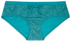 Holly Curve Bikinihipster Mint Detailbild - Organza Lingerie