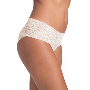 Brazilslip Jenny aus Spitze ivory