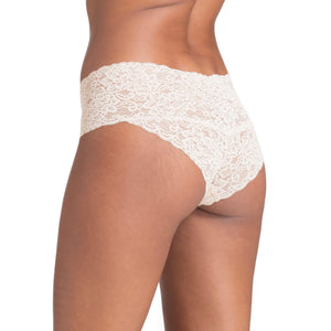 Brazilslip Jenny aus Spitze ivory