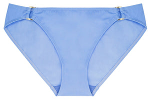 Ocean Bikinislip Babyblau Detailbild - Organza Lingerie