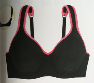 Sport BH Power Detailansicht - Organza Lingerie