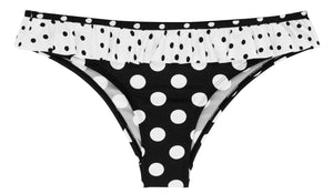 Brazil Bikinihöschen Dots and Spots Detailbild - Organza Lingerie