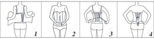 Korsage Antoinette - organza-lingerie