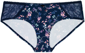 Hipster Springflower - organza-lingerie