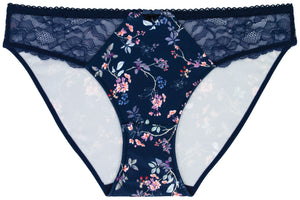 Slip Springflower - organza-lingerie