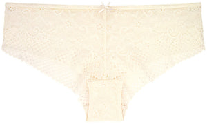 Valerie light Hipster ivory - organza-lingerie