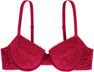 T-shirt Bra Valerie - organza-lingerie
