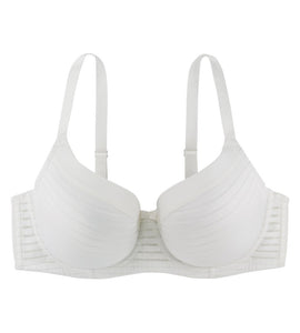 Curve BH Cara bis G-Cup / weiss Detailansicht - Organza Lingerie