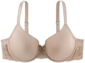 BH Classic bis G-Cups, große Cups, große Größe nude Detailansicht - Organza Lingerie