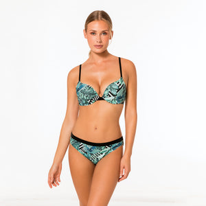 Jungle Bikinislip, Jungelprint neu - organza-lingerie