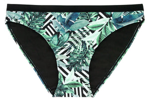 Jungle Bikinislip, Jungelprint neu - organza-lingerie