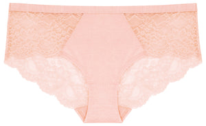 Lisa Hipster pink meliert - organza-lingerie