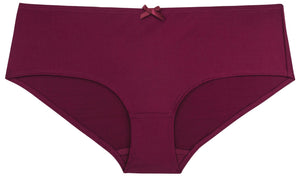 Curve Panty Slip Nele S-2XL Detailansicht - Organza Lingerie