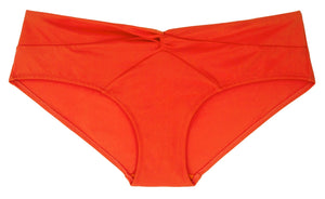 Ocean Bikini Hipster orange Detailbild - Organza Lingerie