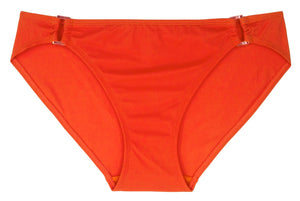Ocean Bikini Slip orange Detailbild - Organza Lingerie