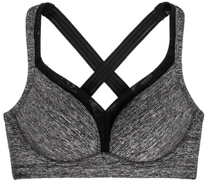 Push Sport BH mit Push-up Detailansicht - Organza Lingerie