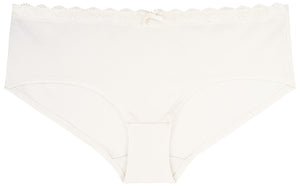 Curve Hipster Sonja ivory - organza-lingerie