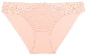 Slip Tari peachrosa - organza-lingerie